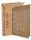 Best-line Spacewall Ladenpaneel 50x180 cm, ewige Eiche