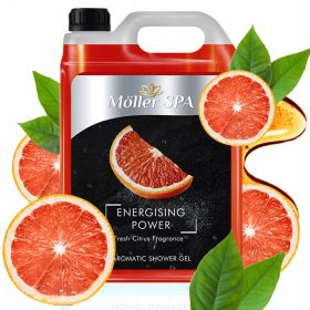    Möller SPA ENERGIZING STIMULIERENDES ERFRISCHENDES PREMIUM DUSCHGEL 5L