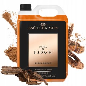  Möller SPA PRIJA & LOVE SHAMPOO UND DUSCHGEL
