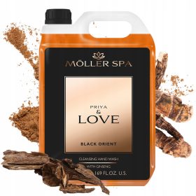  Moller SPA PRIJA & LOVE Orientalische Seife 5000 ml 5000 g