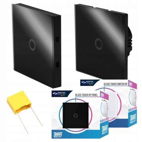 Single-Touch-Schalter, Masterled-Fernbedienung, schwarz Y0288