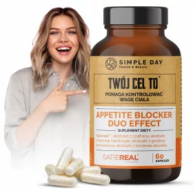   Appetite Blocker Duo Effect: Kontrolliere Deinen Appetit natürlich & effizient