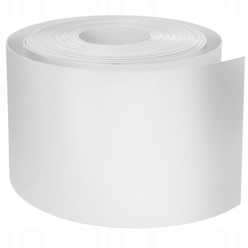 Schattiernetz für Zaun - Thermoplast-Zaunband 26 m x 19 cm weiß