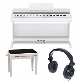 CASIO AP-270 WE DIGITALPIANO + HOLZBANK + KOPFHÖRER - SET