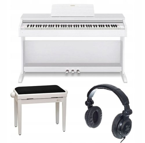  CASIO AP-270 WE DIGITALPIANO + HOLZBANK + KOPFHÖRER - SET