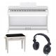  CASIO AP-270 WE DIGITALPIANO + HOLZBANK + KOPFHÖRER - SET