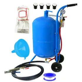 Geko Siphon Sandstrahler 76 l