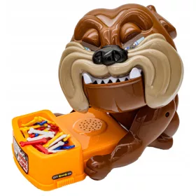    Arcade-Spiel für Reflexe, schlafend, wütend, beißender Hundenapf, Würfel DK