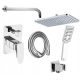 Einhebel-Wand-Badewannen- und Duscharmatur Omnires SIENA Chrom + 4 weitere Produkte