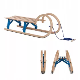  Traditioneller Holzschlitten VT Sport Baranie Rogi 110