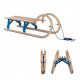  Traditioneller Holzschlitten VT Sport Baranie Rogi 110