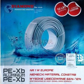Diamant-Fußbodenheizung PEX-Rohr 100 m
