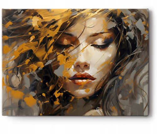 Bilder an der Wand Leinwandgemälde Leinwand 120x80 cm GROSS XXL für Wohnzimmer Schlafzimmer Dekor Mint