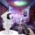 Coole, lustige Gadgets NACHTLAMPE HIMMEL STERNE PROJEKTOR PROJEKTOR BLUETOOTH LAUTSPRECHER ASTRONAUT