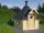 Gartenhäuser und Werkzeuge Gartenhaus A2Häuser 340 x 380 cm