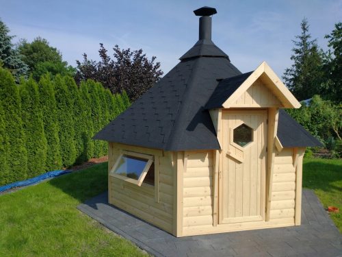 Gartenhäuser und Werkzeuge Gartenhaus A2Häuser 340 x 380 cm
