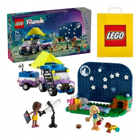   LEGO Friends 42603 Stargazing Caravan + VP Papiertüte LEGO 6315792 Medium