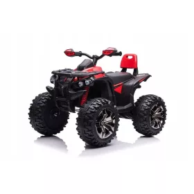  Batteriebetriebenes Kinder-Quad 4x4. Weiche EVA-Lederräder