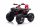  Batteriebetriebenes Kinder-Quad 4x4. Weiche EVA-Lederräder