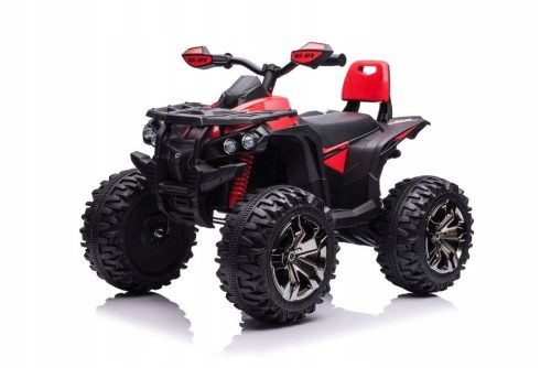  Batteriebetriebenes Kinder-Quad 4x4. Weiche EVA-Lederräder