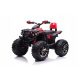  Batteriebetriebenes Kinder-Quad 4x4. Weiche EVA-Lederräder
