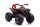  Batteriebetriebenes Quad für Kinder 4x4 Weiche EVA-Räder Leder + Bretter