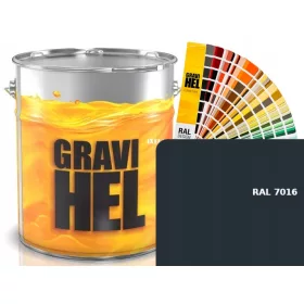   RAL 7016 Anthrazit BODENLACK POLYURETHAN GLÄNZEND hoher Metallschutz 1930