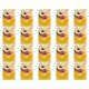 Delecta Budyń Schmackhafter Sahnegeschmack, 20x 64g Packung