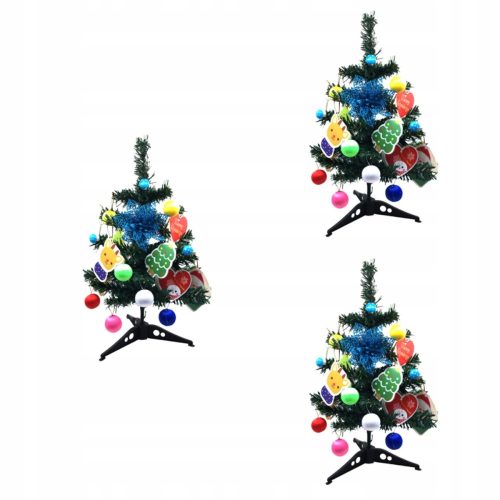 3 Stk. LED-Weihnachtsbaum, beleuchteter Weihnachtsbaum