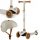  Dreirädriger Balance-Roller Lionelo Jessy + Kinderhelm für ein Rollerfahrrad der Größe S 50-56 cm ab 3 Jahren Lionelo-Helm