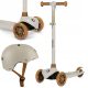  Dreirädriger Balance-Roller Lionelo Jessy + Kinderhelm für ein Rollerfahrrad der Größe S 50-56 cm ab 3 Jahren Lionelo-Helm