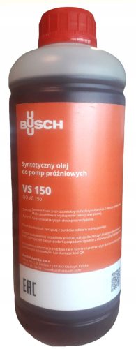 BUSCH VS 150 Vakuumpumpenöl - 1 Liter