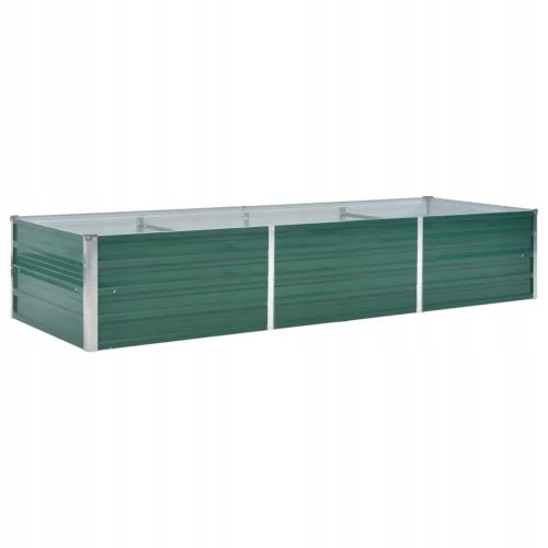 Töpfe und Pflanzgefäße für den Außenbereich und den Garten Blumentopf 240 cm x 80 x 45 cm, Metall, Grüntöne