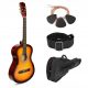  KLASSISCHE / AKUSTISCHE GITARRE 4/4 TOLLES ZUBEHÖR