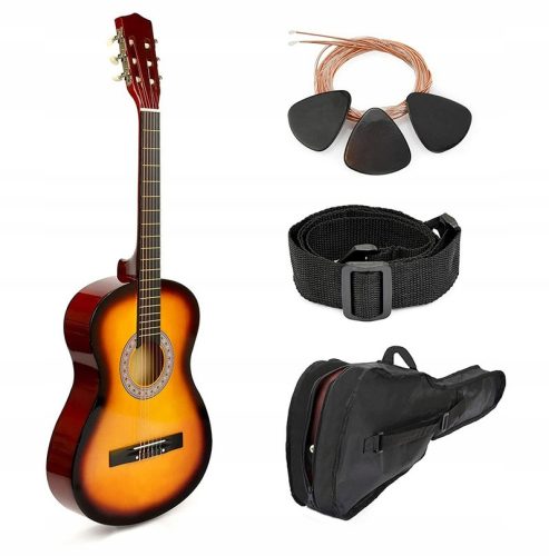  KLASSISCHE / AKUSTISCHE GITARRE 3/4 TOLLES ZUBEHÖR