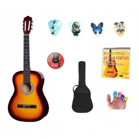  KLASSISCHE / AKUSTISCHE GITARRE 3/4 + GESCHENK!