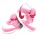  Warme rosa Plüschhausschuhe, Größe 36-42, Nike