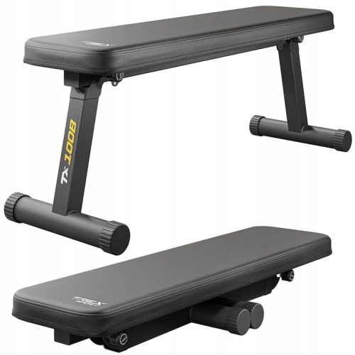  Trex Sport Trainingsbank, einfache, klappbare Trainingsbank