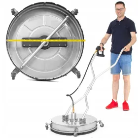  Techkar Tracer Pflasterstein-Reinigungsbürste 60 cm