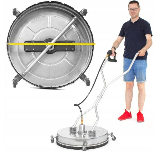  Techkar Tracer Pflasterstein-Reinigungsbürste 60 cm