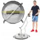  Techkar Tracer Pflasterstein-Reinigungsbürste 60 cm