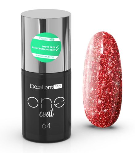  AUSGEZEICHNETER Pro Coat FLASHING HYBRID POLISH #64 7g