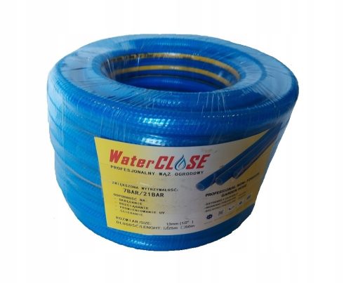 Bewässerungsschlauch - Gartenschlauch 1/2 Zoll 50 MB, verdrehsicher