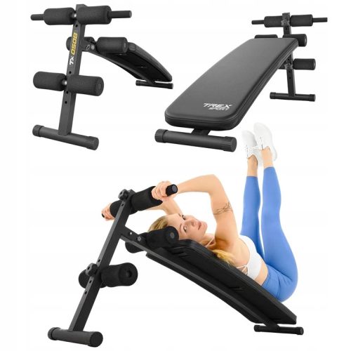  Trex Sport klappbare Schrägtrainingsbank
