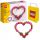  LEGO Creator 40638 Herzförmiges Ornament + LEGO Papiertüte 6315786 gelb 24x8x18 cm