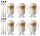 Gläser und Tassen Altom Design Latte-Gläser 310 ml 6 Stk.