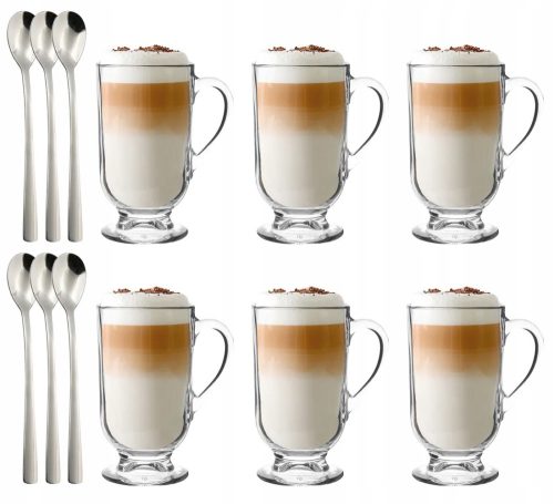 Gläser und Tassen Altom Design Latte-Gläser 310 ml 6 Stk.
