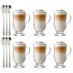 Gläser und Tassen Altom Design Latte-Gläser 310 ml 6 Stk.