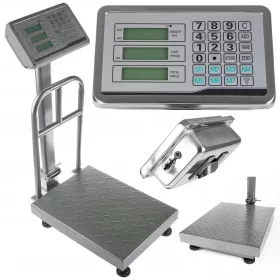 DDK Plattformwaage 100 kg x 50 g