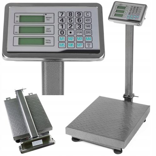 DDK Plattformwaage 150 kg x 50 g